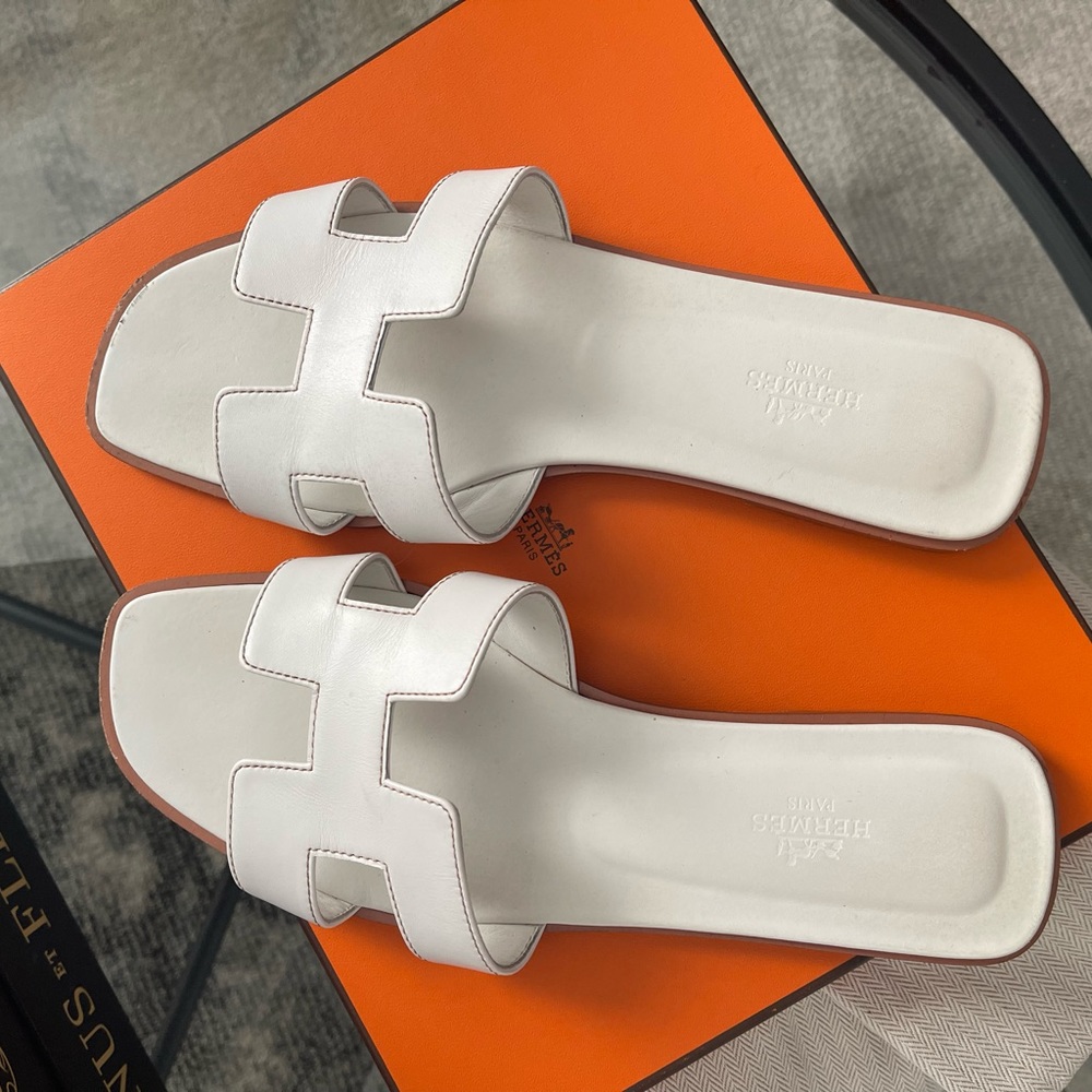 COPY - 100% authentic Hermes Sandals! US size 10